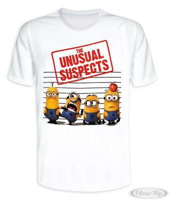 Despicable Me Teil 2 T-Shirt The Unusual Suspects (Minions)