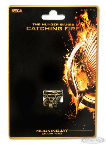 Die Tribute von Panem 2 Ring Mockingjay 3 Charms - Schmuck Die Tribute von Panem 2 Ring Mockingjay 3 Charms - Schmuck