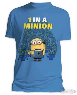 Despicable Me T-Shirt 1 In A Minion (Minions)