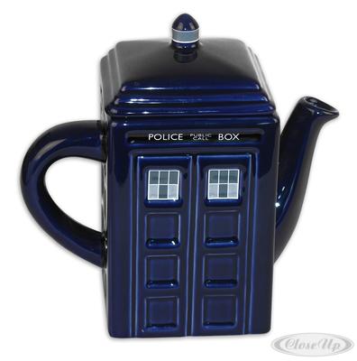 Doctor Who Teekanne Tardis aus Keramik