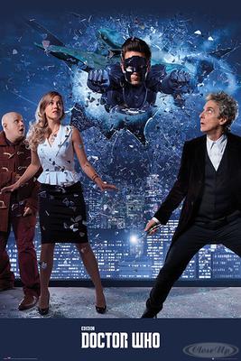 Doctor Who Poster Xmax Special 2016