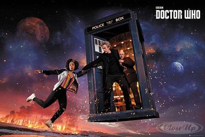 Doctor Who Poster Season 10 Iconic