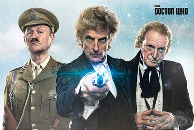 Doctor Who Poster Twice Upon A Time
