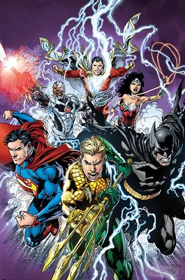 DC Comics Poster Justice League Strike