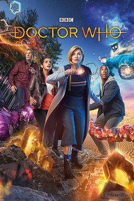 Doctor Who Poster Chaotic