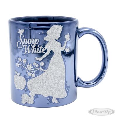 Disney Princesses Snow White & Cinderella Tasse Metallic