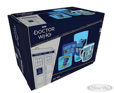 Doctor Who Geschenkbox Tardis