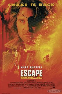 Escape from L.A. Poster