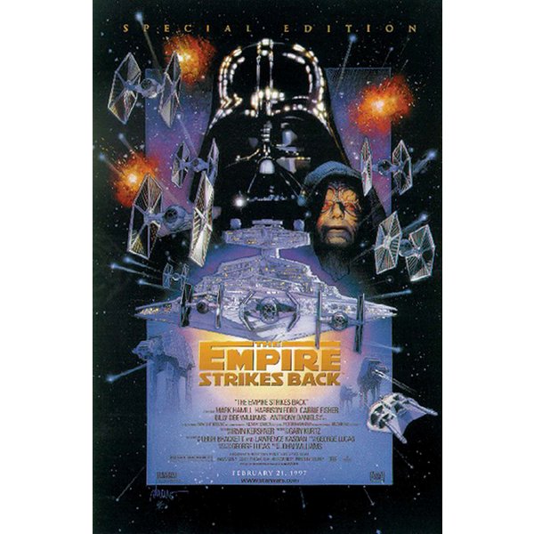 Star Wars Poster The Empire