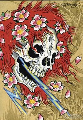 Ed Hardy Friendly Ghost