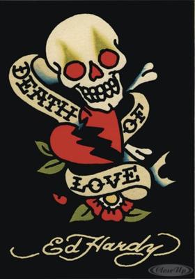 Ed Hardy Death of Love