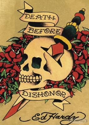 Ed Hardy Death before Dishonor