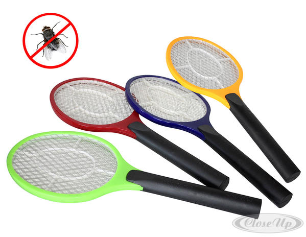 Elektroschock Fliegenklatsche Insektenkiller - Scherzartikel Elektroschock Fliegenklatsche Insektenkiller - Scherzartikel