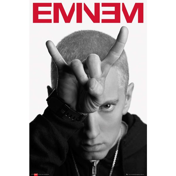 Eminem Poster Teufel