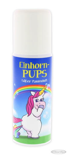 Einhorn Pupsspray Raumspray - Scherzartikel Einhorn Pupsspray Raumspray - Scherzartikel