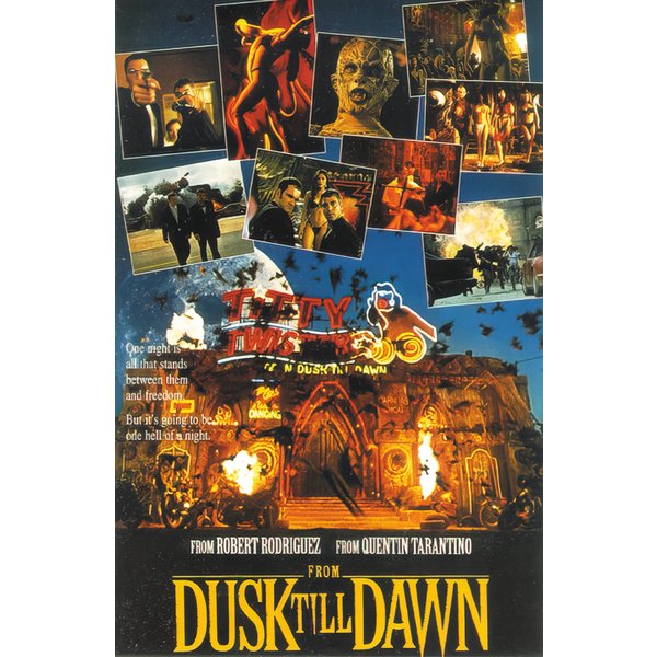 From Dusk Till Dawn Poster