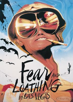 Fear And Loathing In Las Vegas Poster