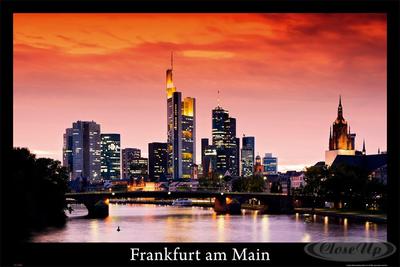 Frankfurt am Main Poster