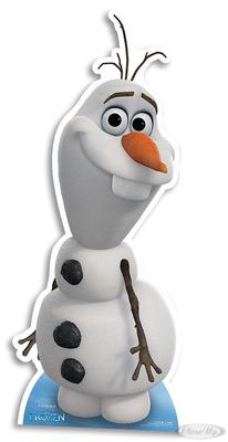 Frozen Pappaufsteller Olaf Snowman