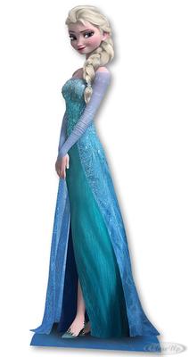 Frozen Pappaufsteller Elsa