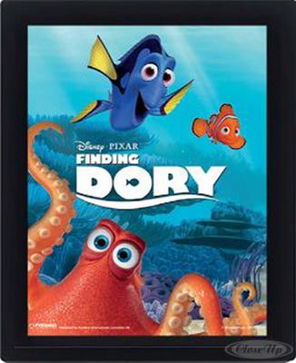 Finding Dory 3D Poster Charaktere