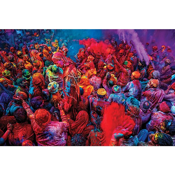 Festival Of Colours Poster