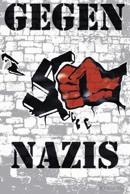 Gegen Nazis Poster