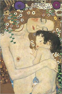 Gustav Klimt Poster Mother and Child
