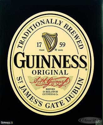 Guinness Logo Poster