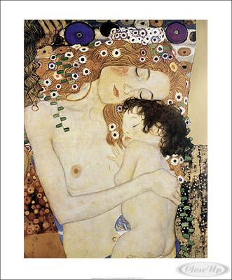 Gustav Klimt Mother and Child