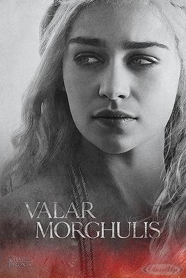 Game of Thrones Poster Daenerys Targaryen