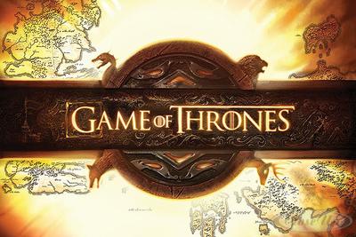 Game of Thrones Poster Logo