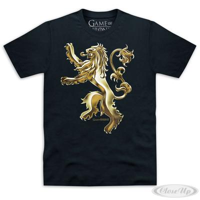 Game of Thrones T-Shirt House Lannister Wappen