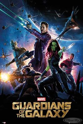 Guardians of the Galaxy Poster Hauptplakat / One Sheet