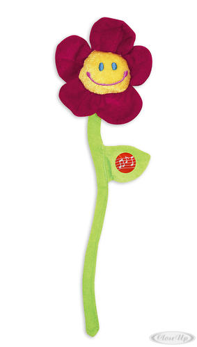 Glückwunsch-Blume mit Musik "Happy Birthday" Plüschblume - Scherzartikel Glückwunsch-Blume mit Musik "Happy Birthday" Plüschblume - Scherzartikel