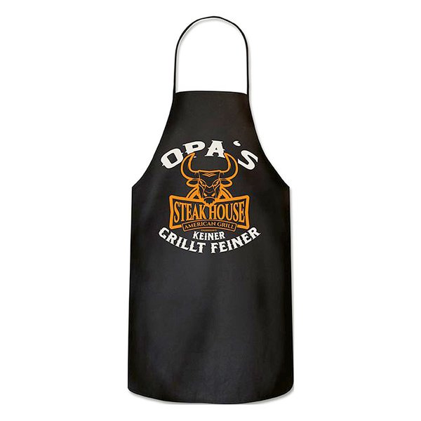 Grillschürze Opa's Steakhouse