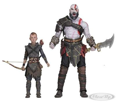 God of War Ultimate 7´´ Actionfigur Kratos & Atreus