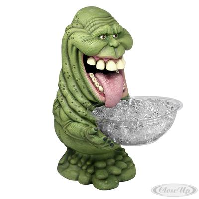 Ghostbusters Candy Bowl Holder Slimer Glow-In-The-Dark