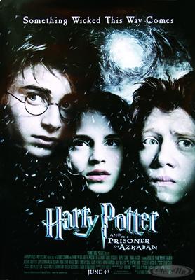 Harry Potter und der Gefangene von Azkaban Poster
