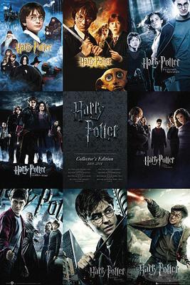 Harry Potter Poster Collector´s Edition 2001-2011