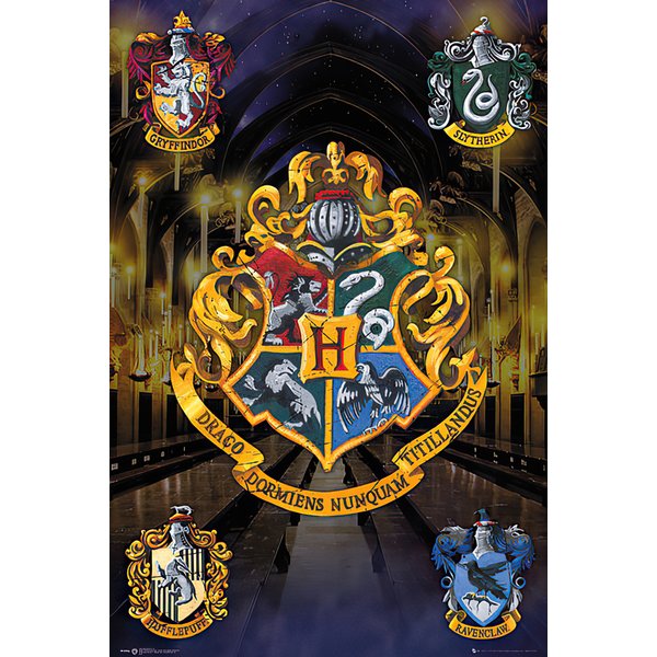 Harry Potter Poster Hogwarts