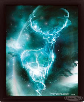 Harry Potter 3D- Poster Expecto Patronum