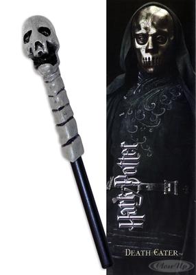 Harry Potter Kugelschreiber mit Lesezeichen Death Eater