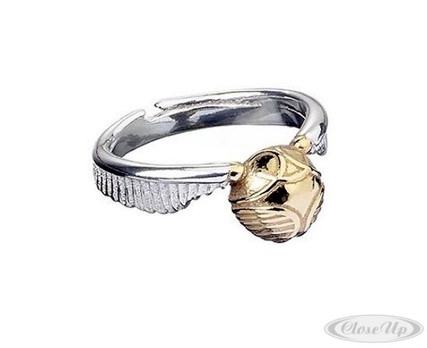 Harry Potter Ring Golden Snitch L - Schmuck Harry Potter Ring Golden Snitch L - Schmuck