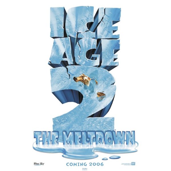 Ice Age 2 The Meltdown Poster