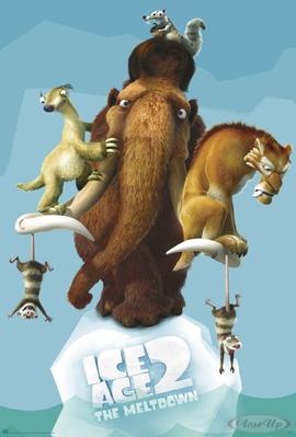 Ice Age 2 Poster The Meltdown