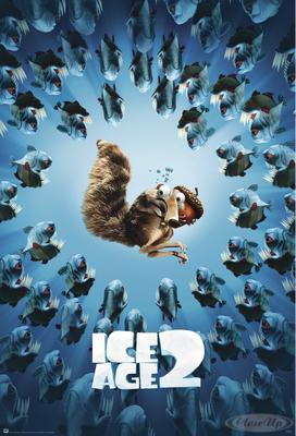 Ice Age 2 - The Meltdown Poster