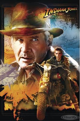 Indiana Jones Poster Kingdom of the Crystal Skull