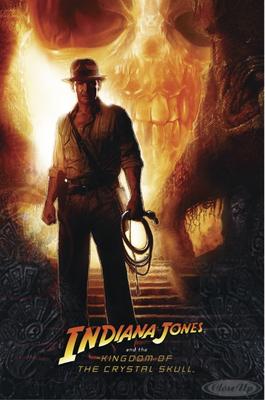 Indiana Jones Poster Kingdom of th Crystal Skull