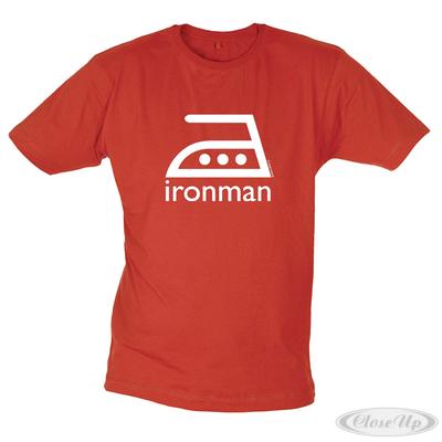 Ironman T-Shirt Bügeleisen